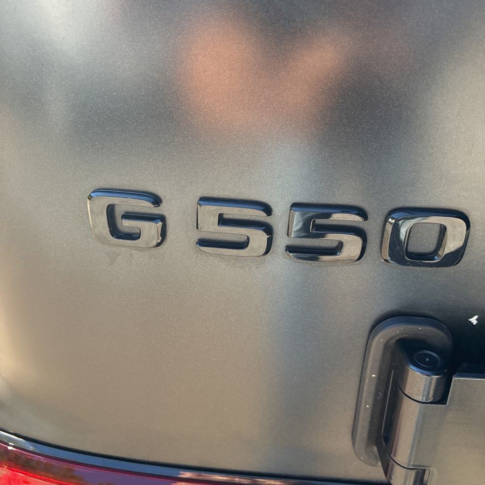 2025 Mercedes-Benz G-Class G 550