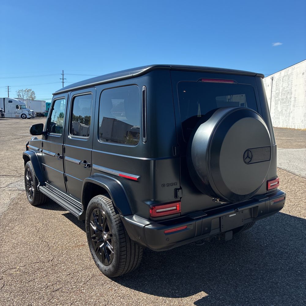 2025 Mercedes-Benz G-Class G 550