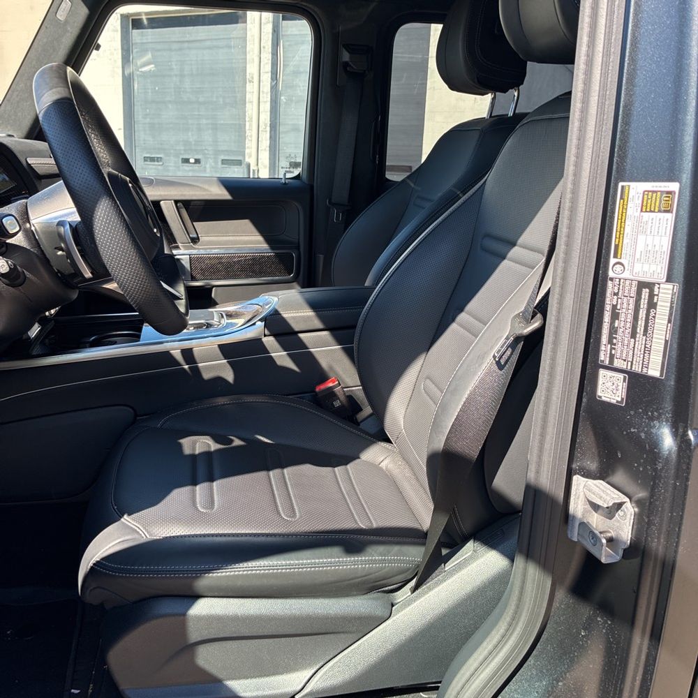 2025 Mercedes-Benz G-Class G 550