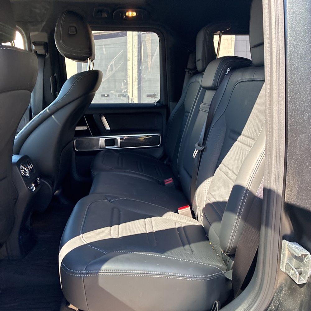 2025 Mercedes-Benz G-Class G 550