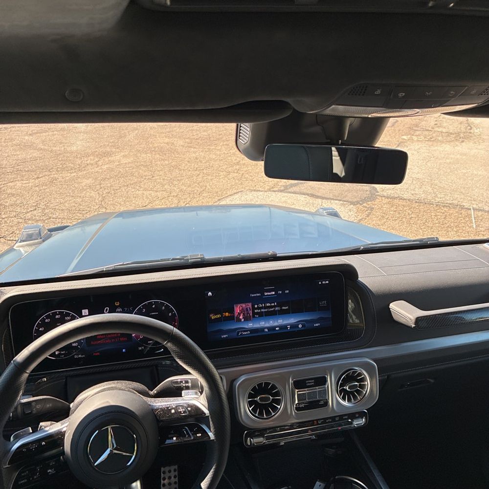 2025 Mercedes-Benz G-Class G 550