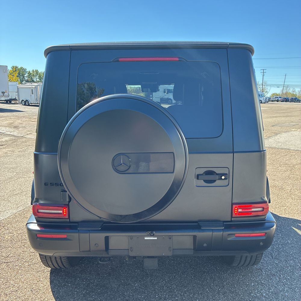 2025 Mercedes-Benz G-Class G 550