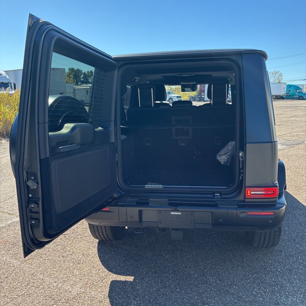 2025 Mercedes-Benz G-Class G 550