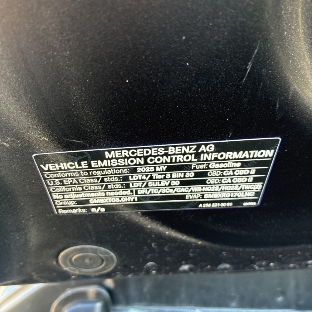 2025 Mercedes-Benz G-Class G 550