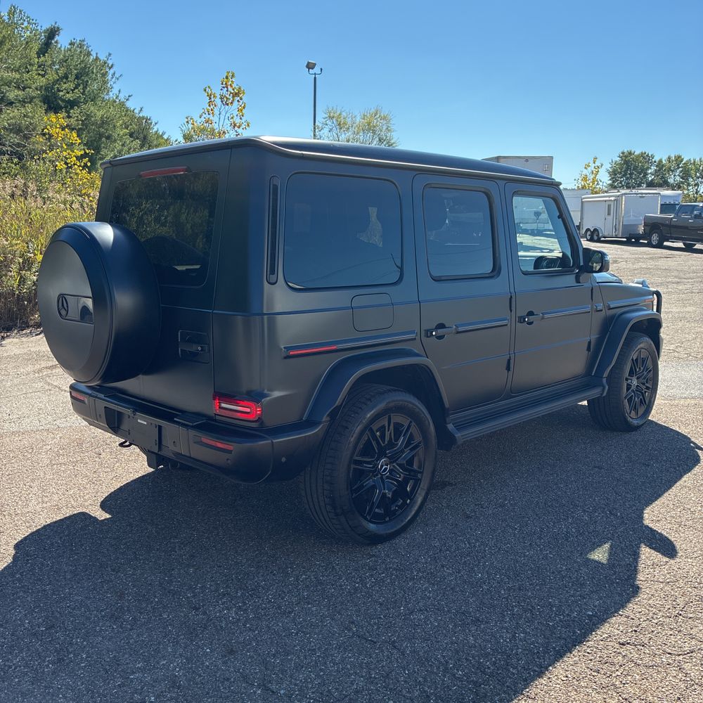 2025 Mercedes-Benz G-Class G 550