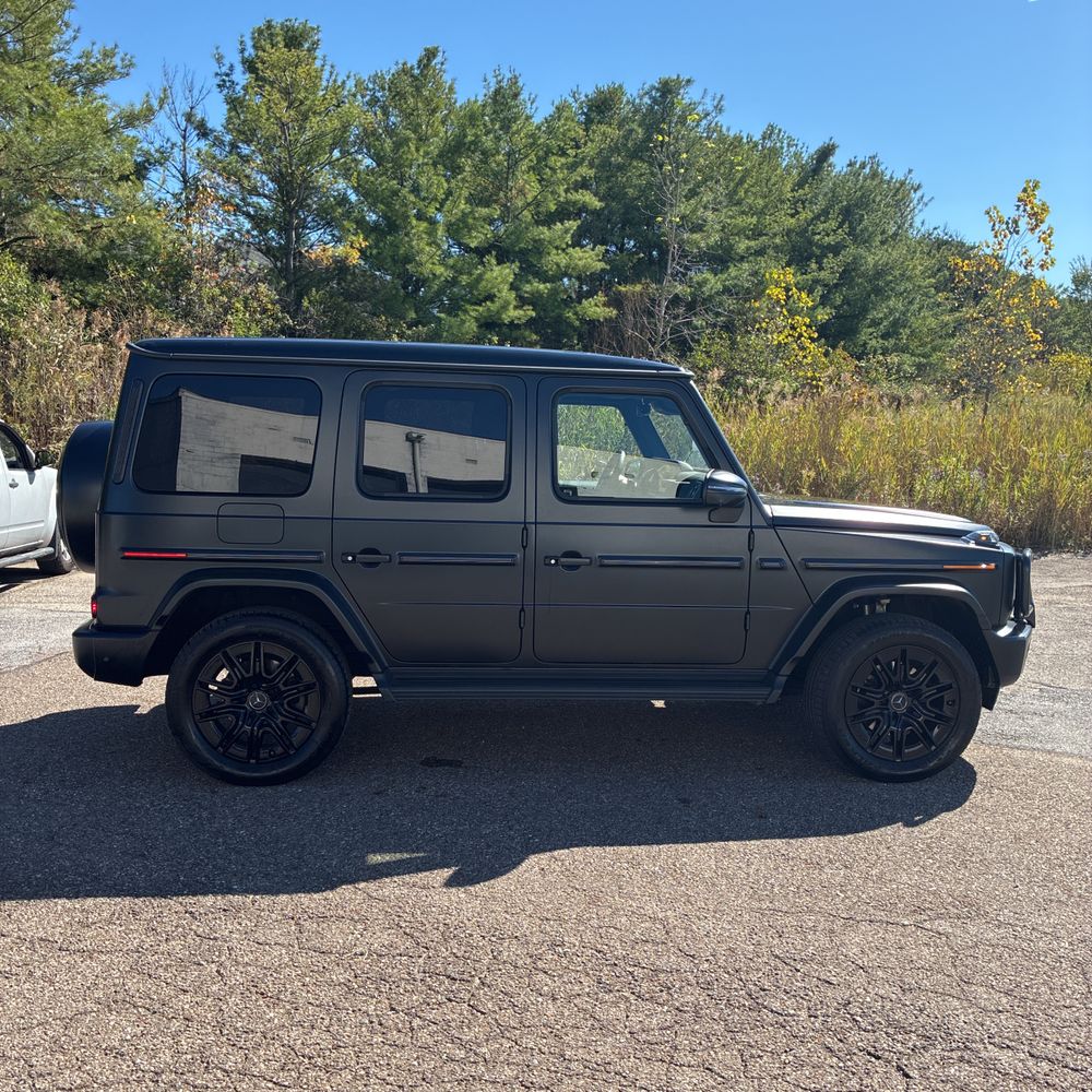 2025 Mercedes-Benz G-Class G 550