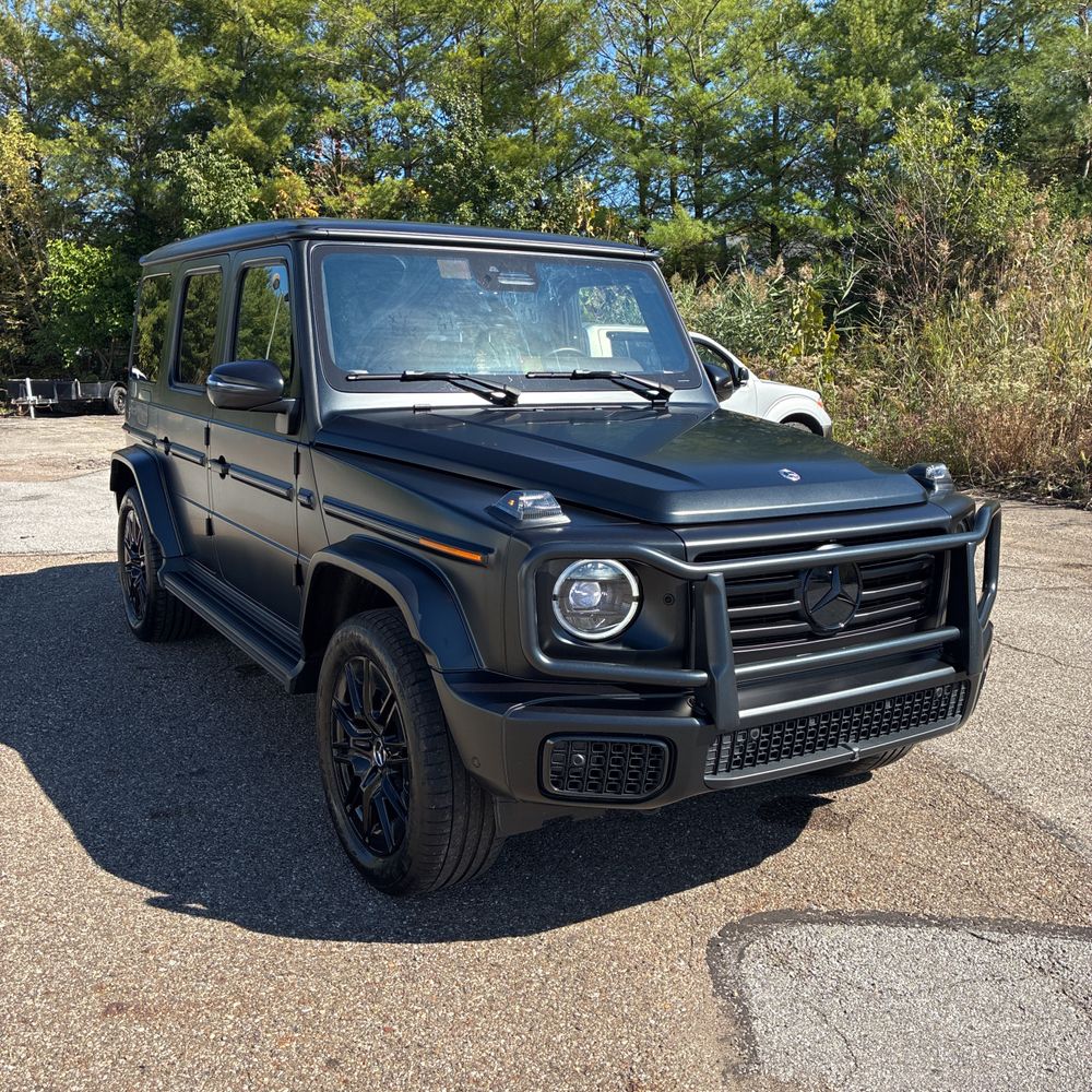 2025 Mercedes-Benz G-Class G 550