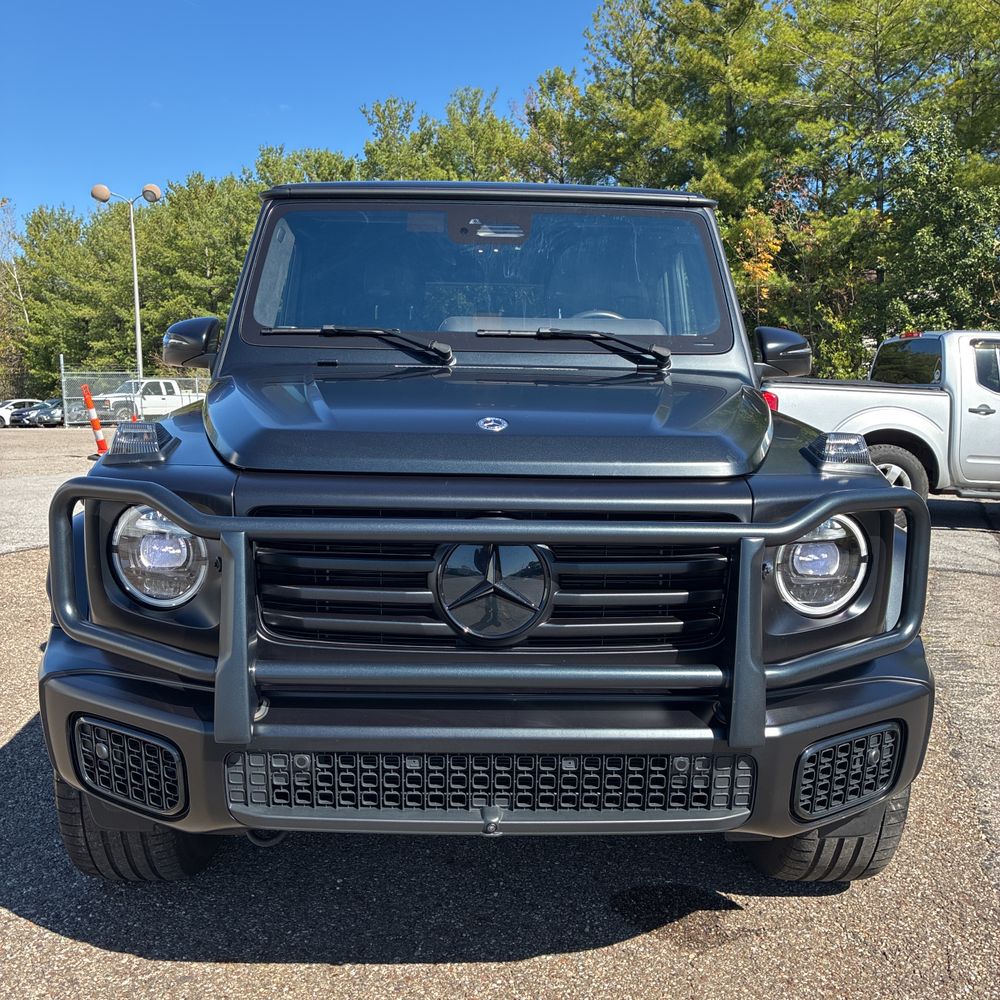 2025 Mercedes-Benz G-Class G 550