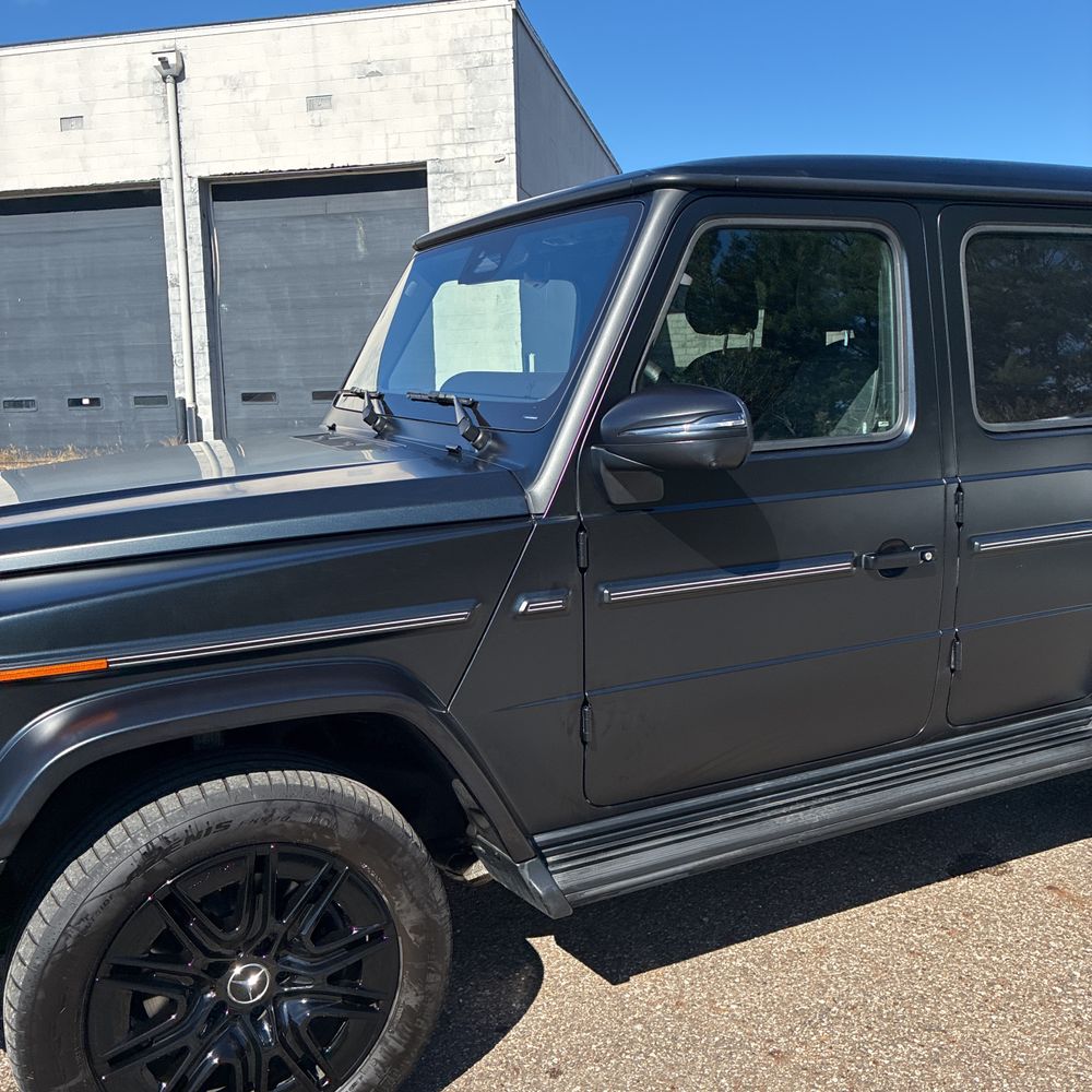 2025 Mercedes-Benz G-Class G 550