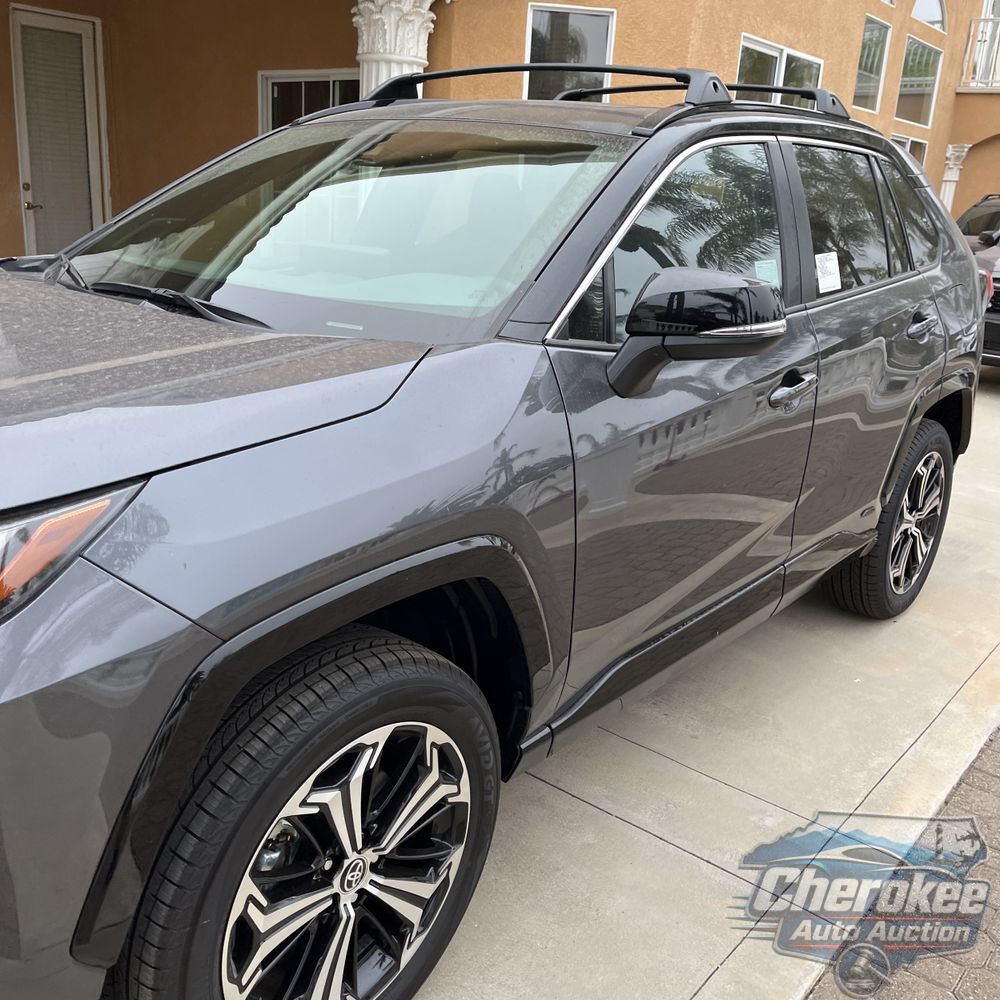 2025 Toyota RAV4 Plug-in Hybrid XSE