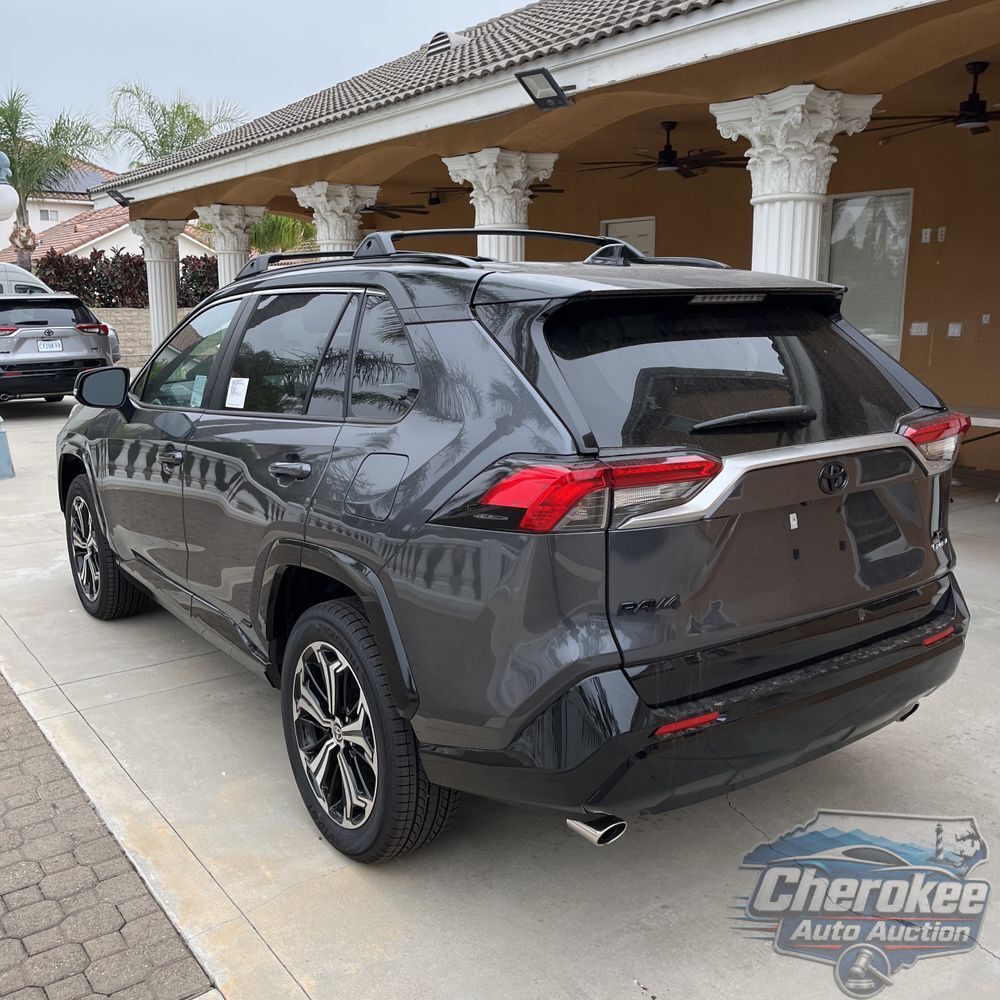 2025 Toyota RAV4 Plug-in Hybrid XSE