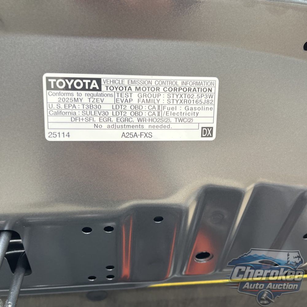 2025 Toyota RAV4 Plug-in Hybrid XSE
