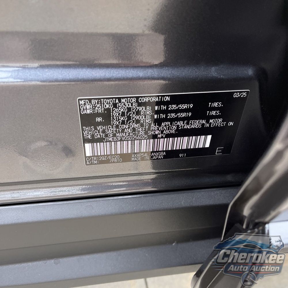 2025 Toyota RAV4 Plug-in Hybrid XSE