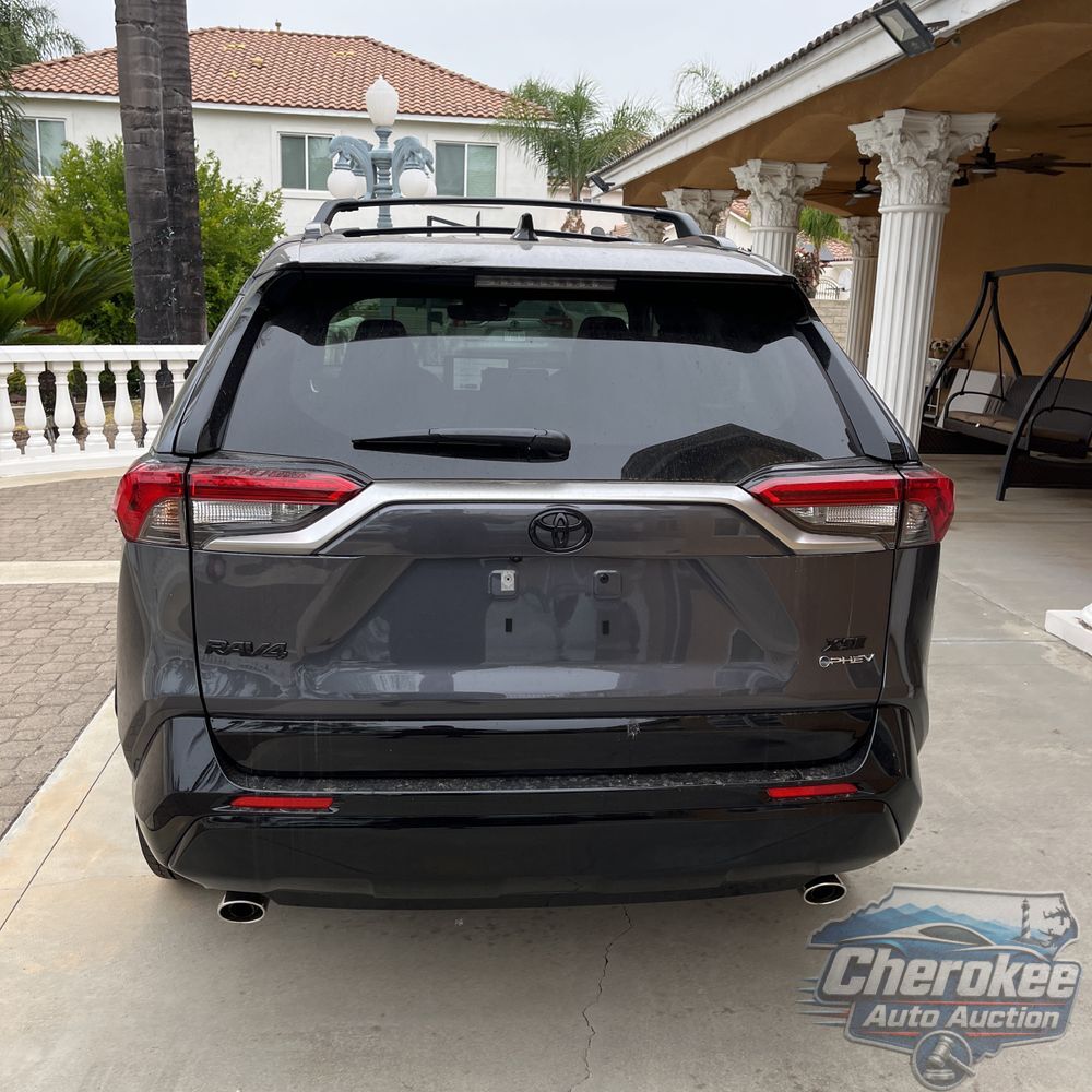 2025 Toyota RAV4 Plug-in Hybrid XSE
