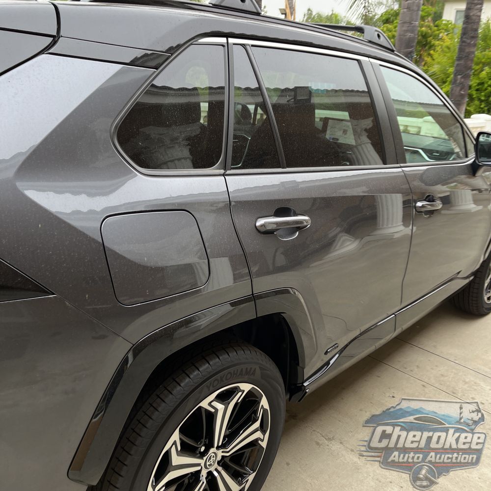 2025 Toyota RAV4 Plug-in Hybrid XSE