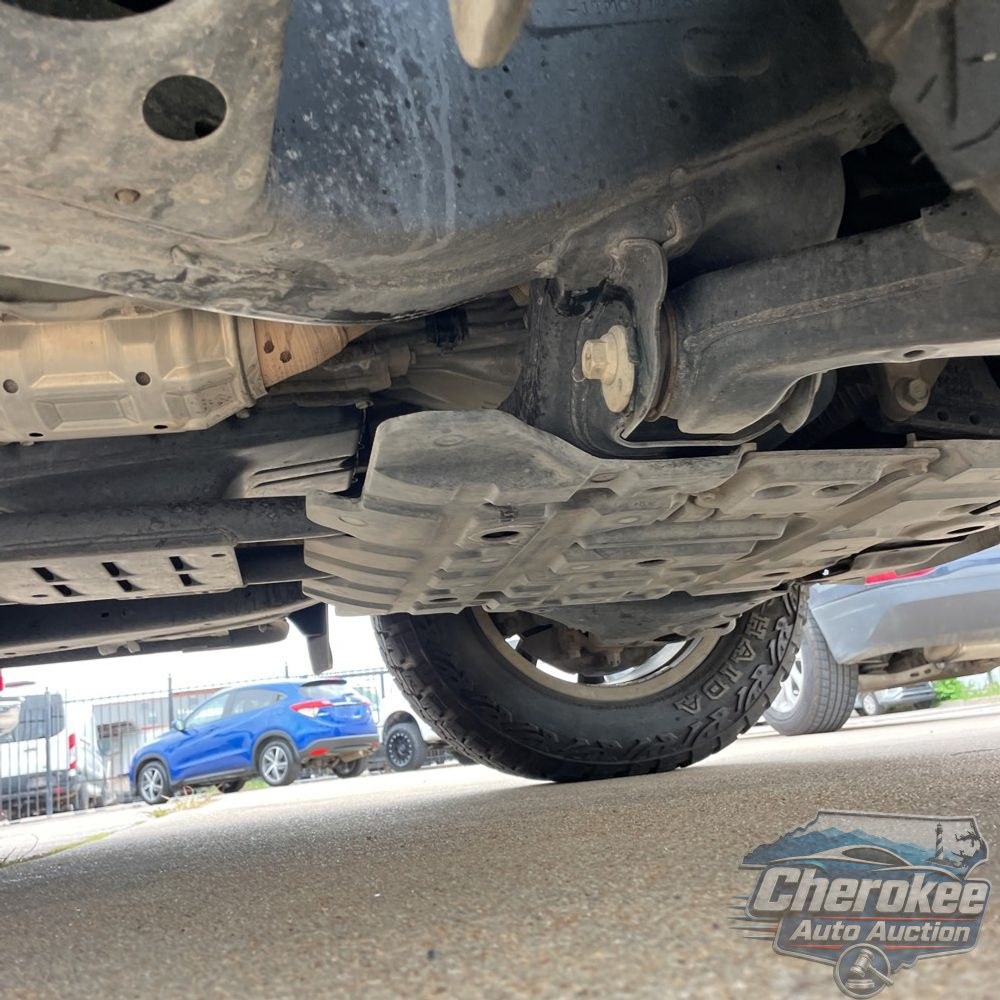 2018 Toyota Land Cruiser Base