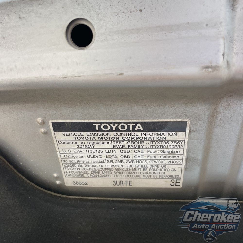 2018 Toyota Land Cruiser Base