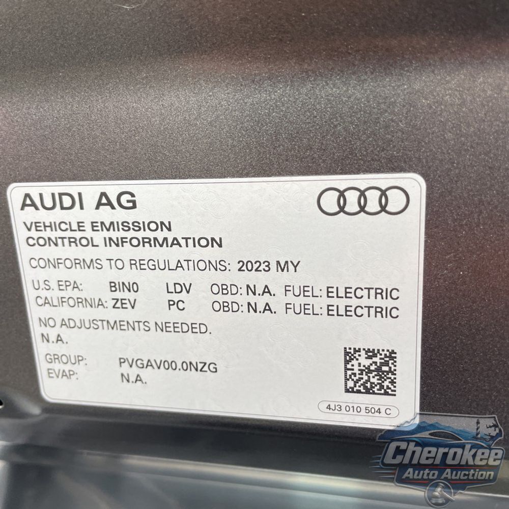 2023 Audi e-tron GT Premium Plus
