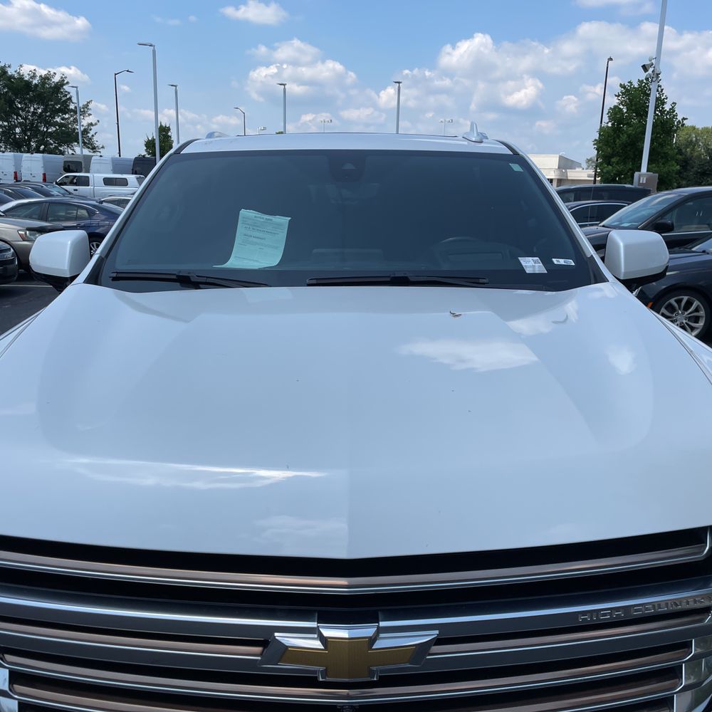 2022 Chevrolet Suburban High Country