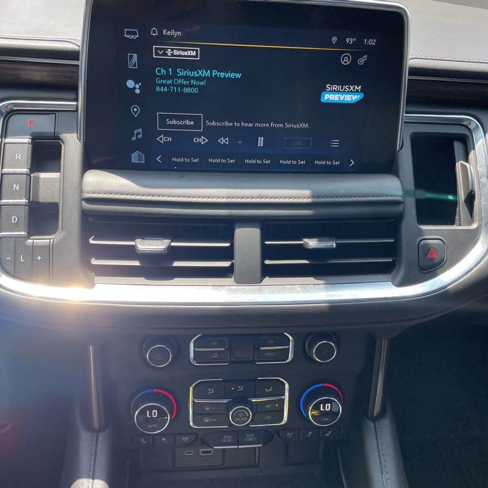 2022 Chevrolet Suburban High Country