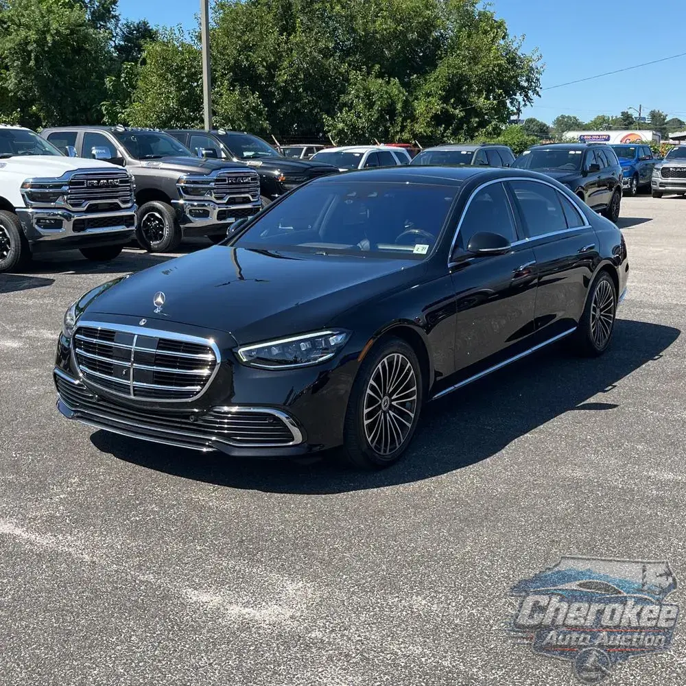 2022 Mercedes-Benz S-Class S 580 4MATIC
