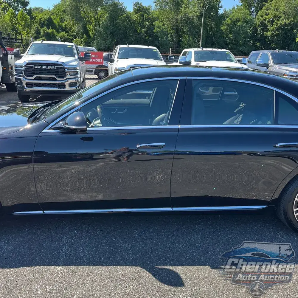 2022 Mercedes-Benz S-Class S 580 4MATIC