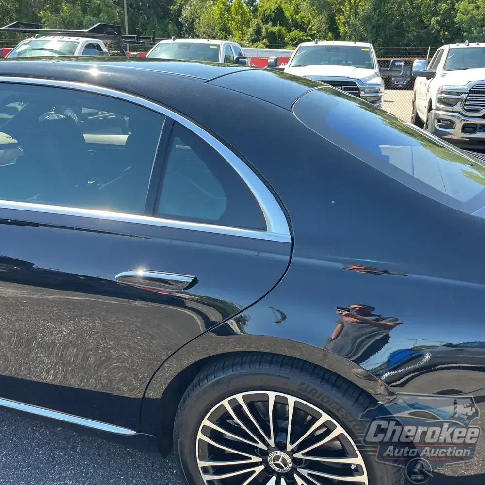 2022 Mercedes-Benz S-Class S 580 4MATIC