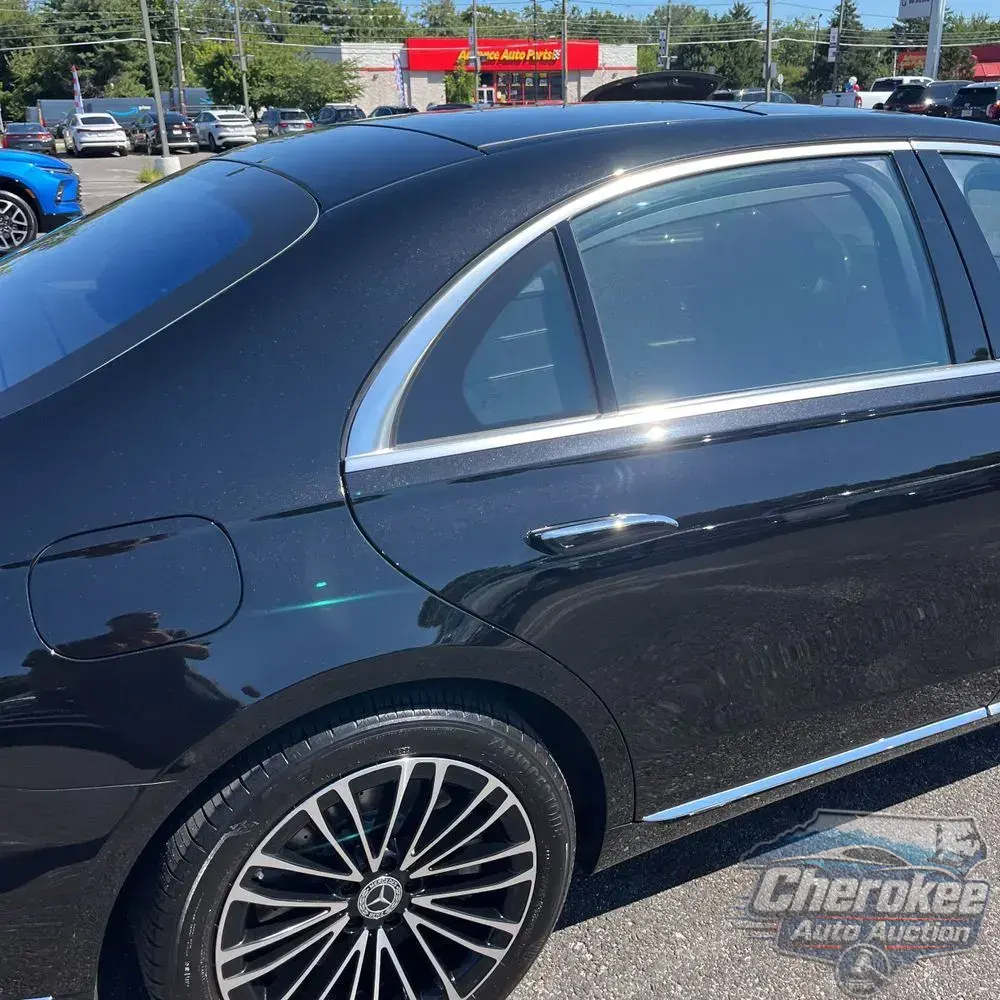2022 Mercedes-Benz S-Class S 580 4MATIC