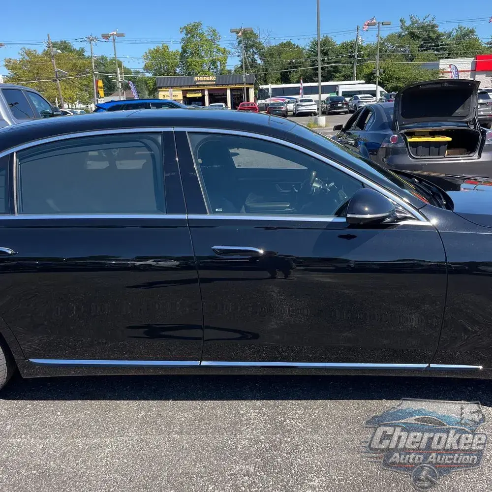 2022 Mercedes-Benz S-Class S 580 4MATIC