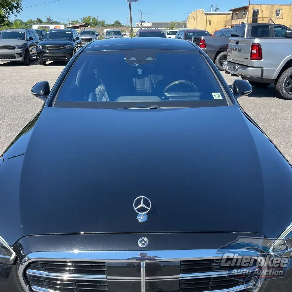 2022 Mercedes-Benz S-Class S 580 4MATIC