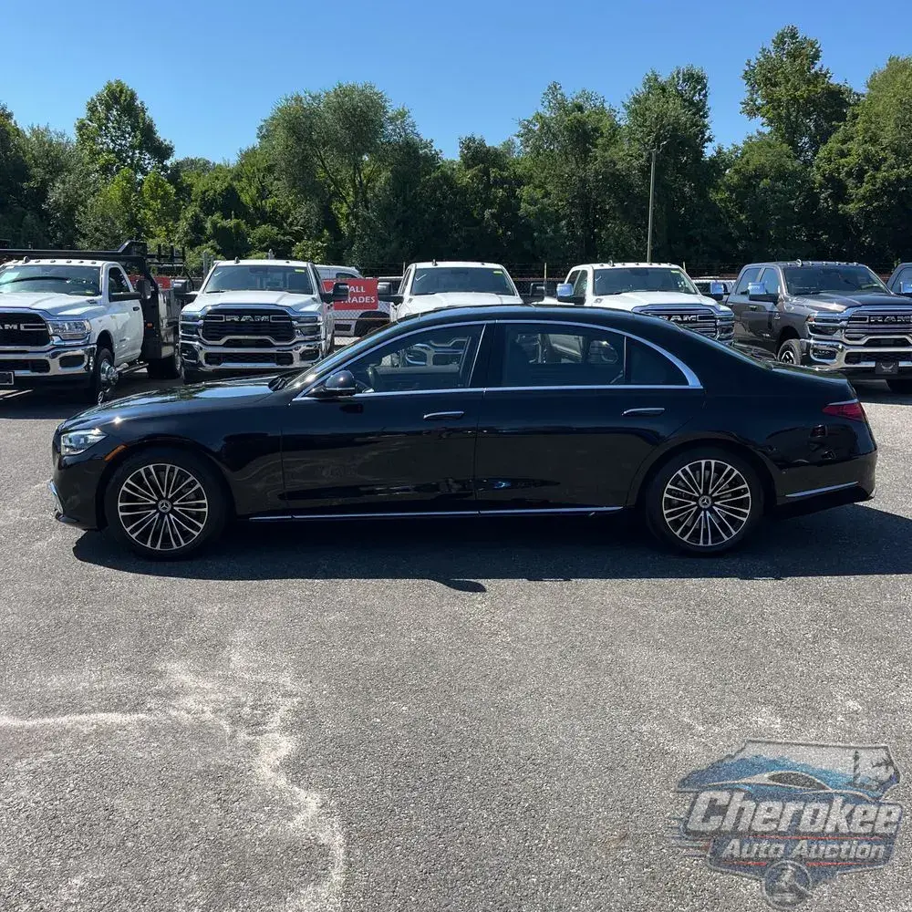 2022 Mercedes-Benz S-Class S 580 4MATIC