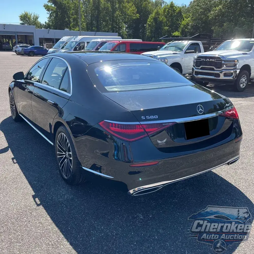 2022 Mercedes-Benz S-Class S 580 4MATIC