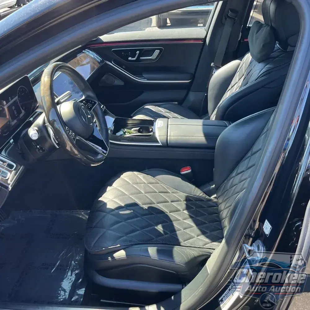 2022 Mercedes-Benz S-Class S 580 4MATIC