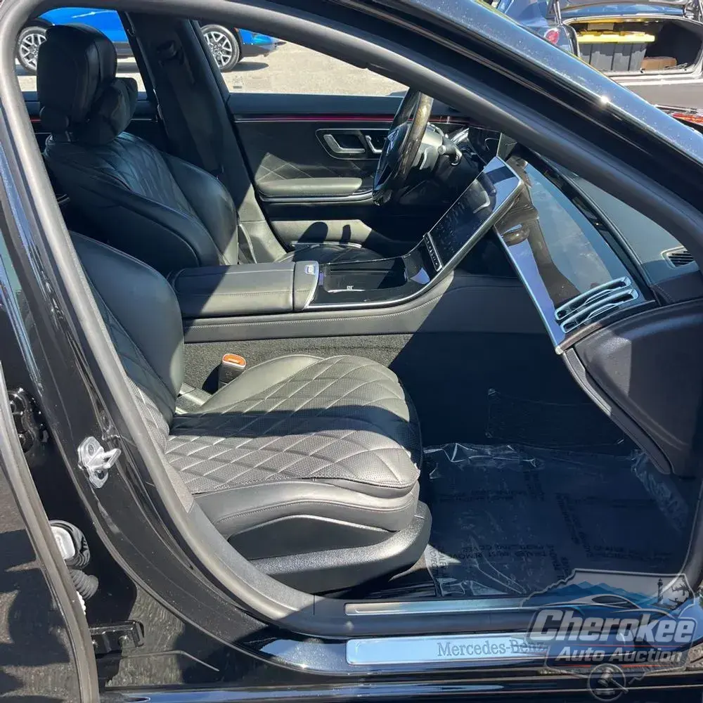 2022 Mercedes-Benz S-Class S 580 4MATIC