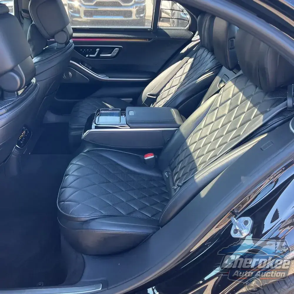 2022 Mercedes-Benz S-Class S 580 4MATIC