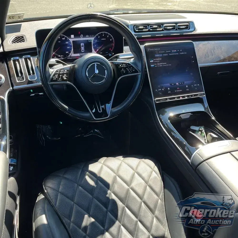 2022 Mercedes-Benz S-Class S 580 4MATIC