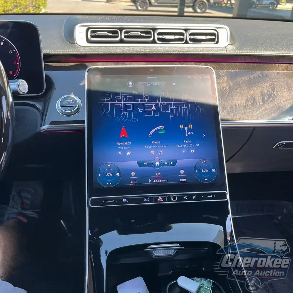 2022 Mercedes-Benz S-Class S 580 4MATIC