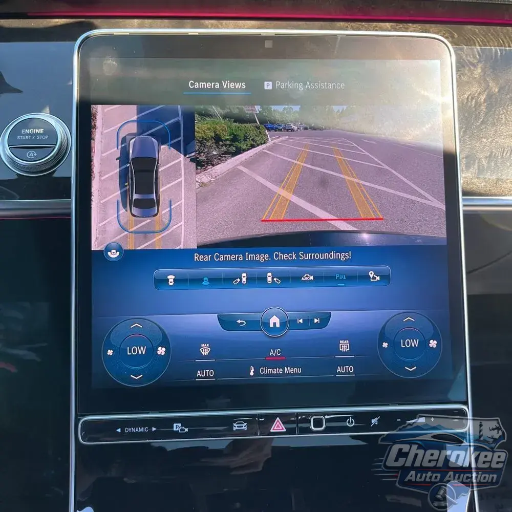 2022 Mercedes-Benz S-Class S 580 4MATIC