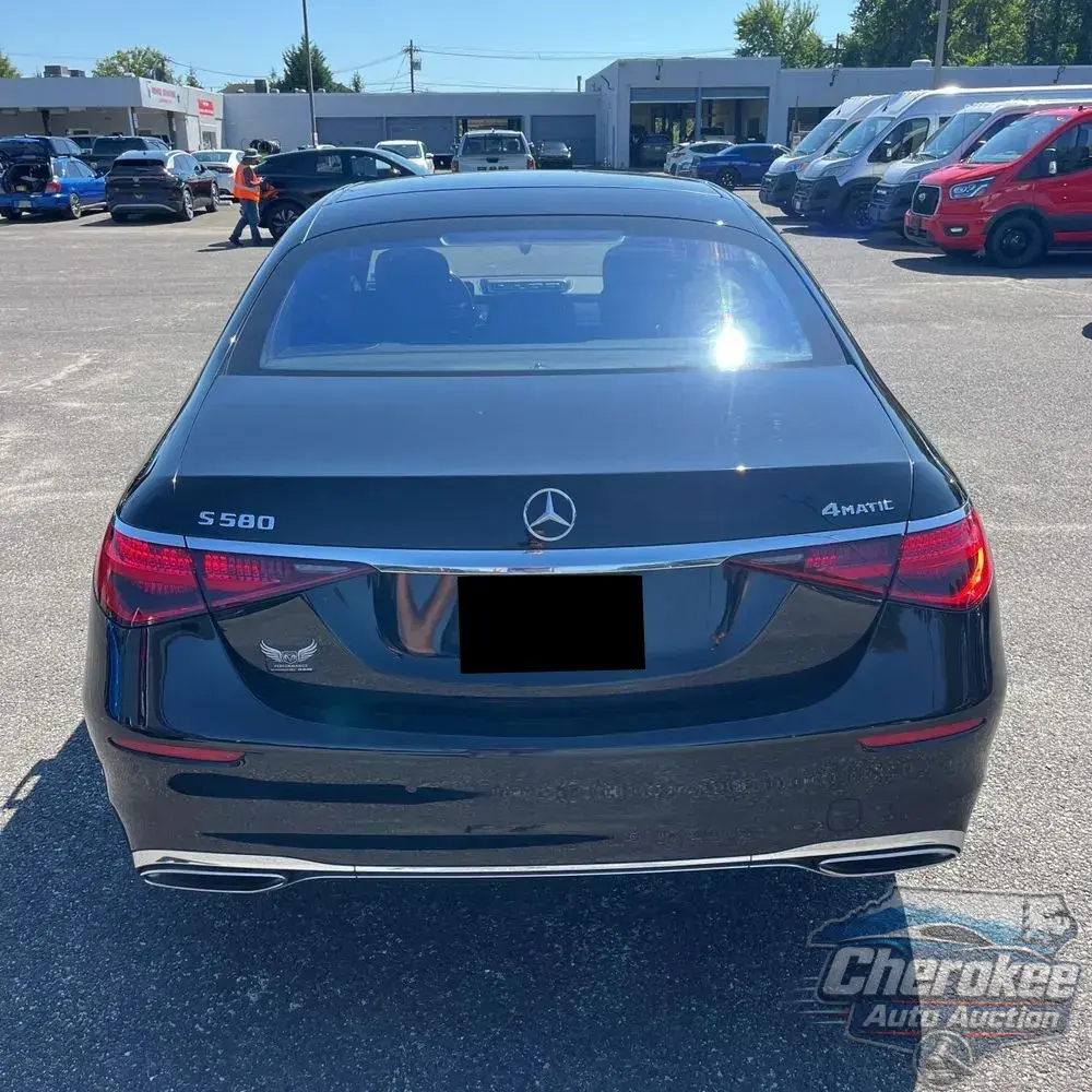 2022 Mercedes-Benz S-Class S 580 4MATIC