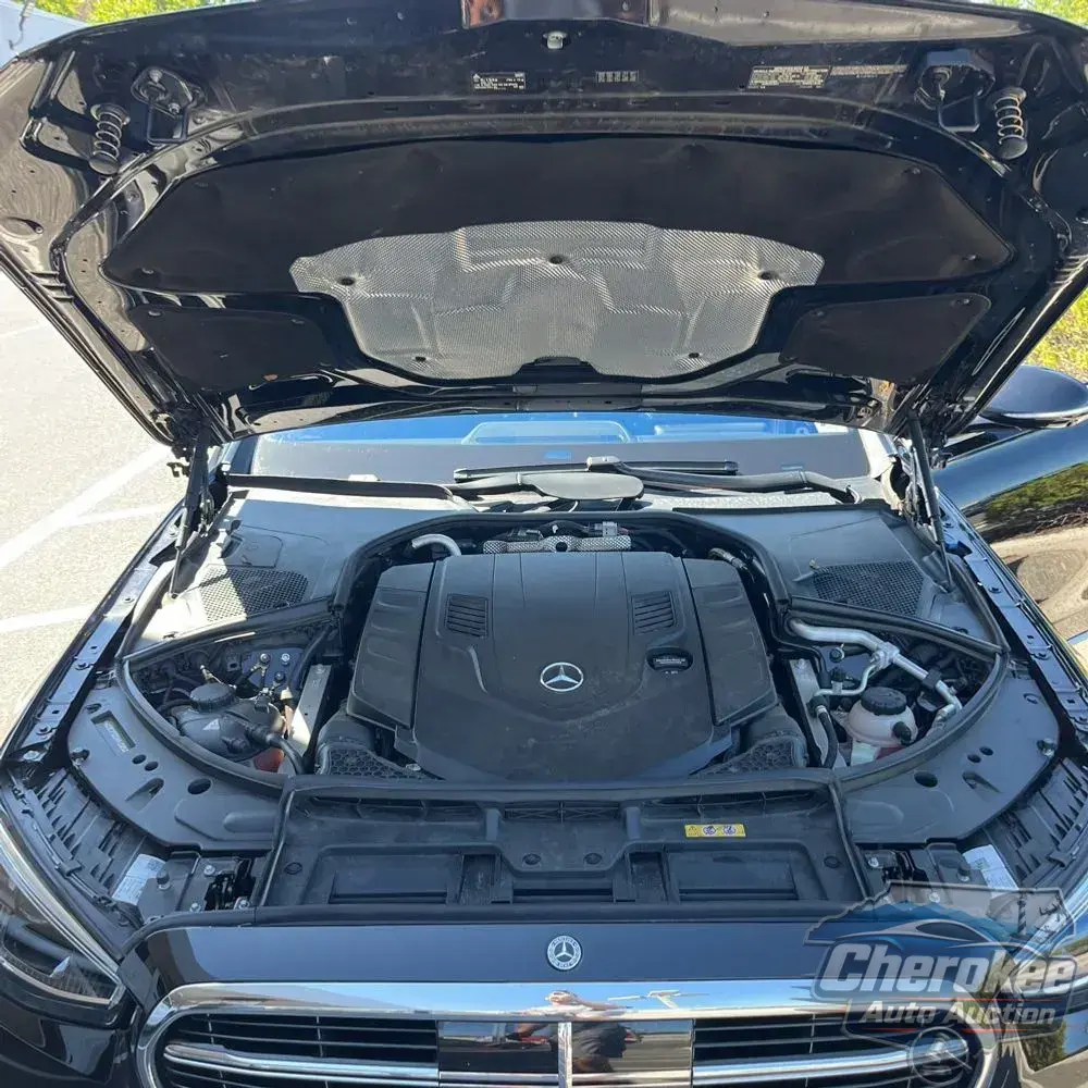 2022 Mercedes-Benz S-Class S 580 4MATIC