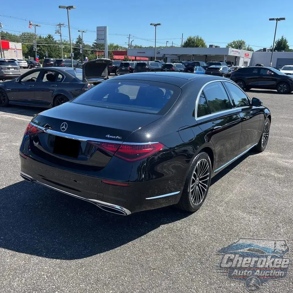 2022 Mercedes-Benz S-Class S 580 4MATIC