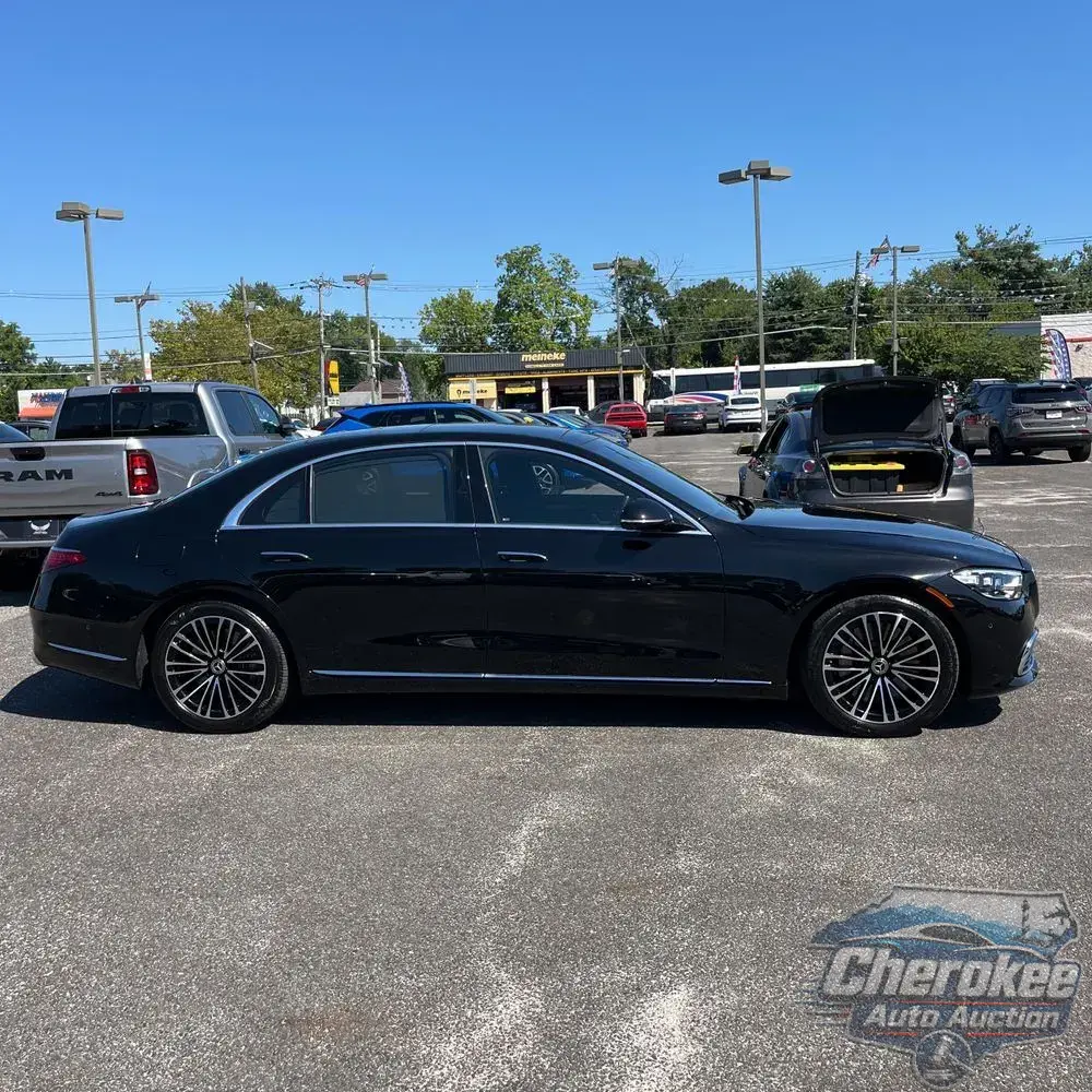 2022 Mercedes-Benz S-Class S 580 4MATIC
