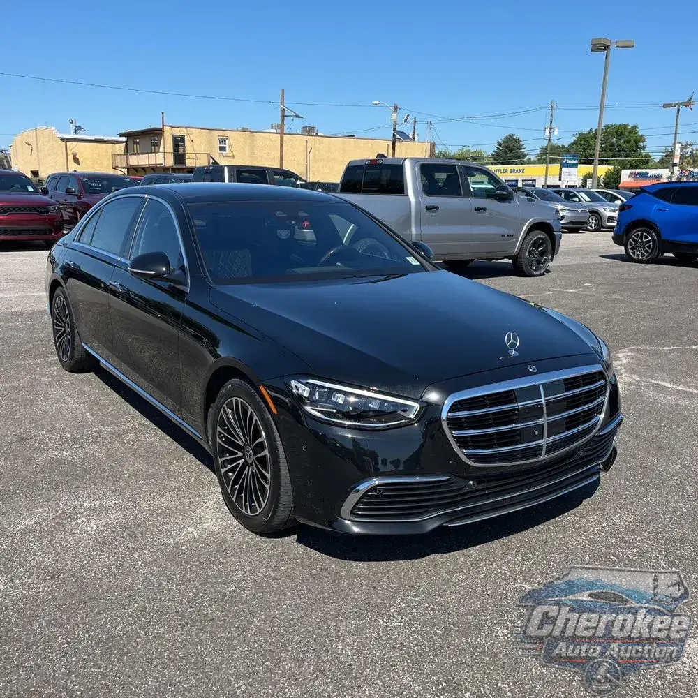 2022 Mercedes-Benz S-Class S 580 4MATIC