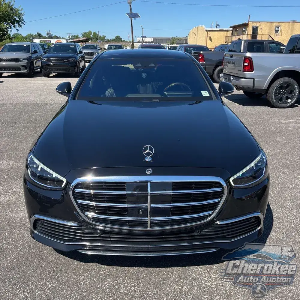 2022 Mercedes-Benz S-Class S 580 4MATIC