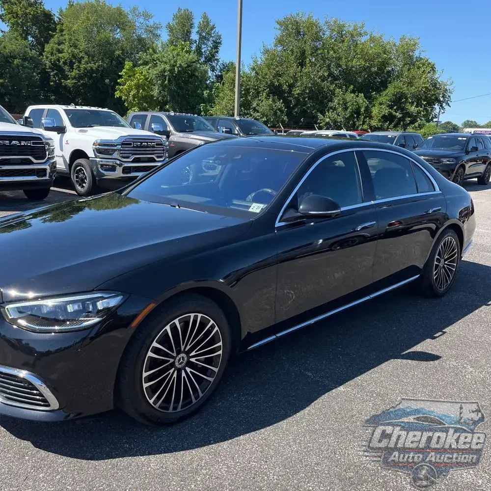 2022 Mercedes-Benz S-Class S 580 4MATIC