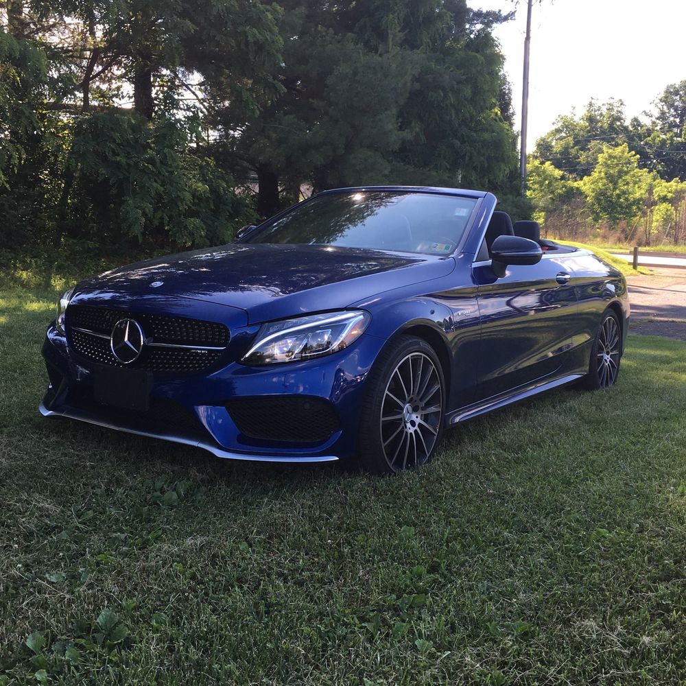 2017 Mercedes-Benz C-Class AMG C43