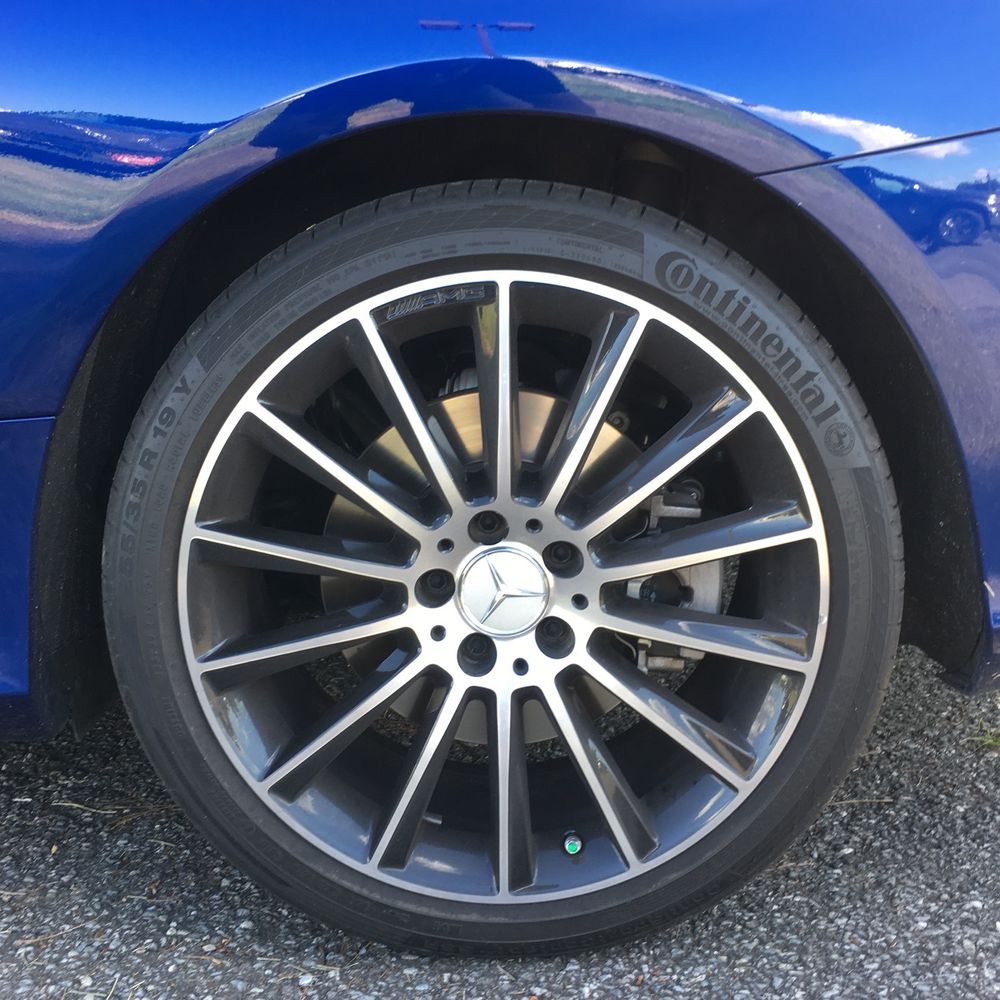 2017 Mercedes-Benz C-Class AMG C43