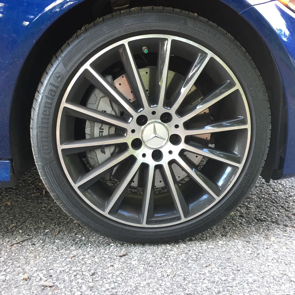 2017 Mercedes-Benz C-Class AMG C43