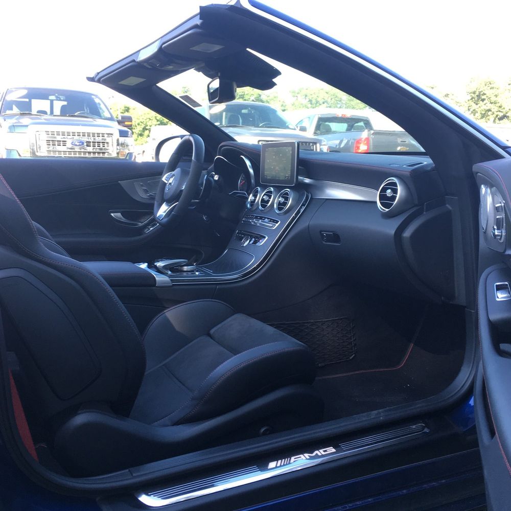 2017 Mercedes-Benz C-Class AMG C43