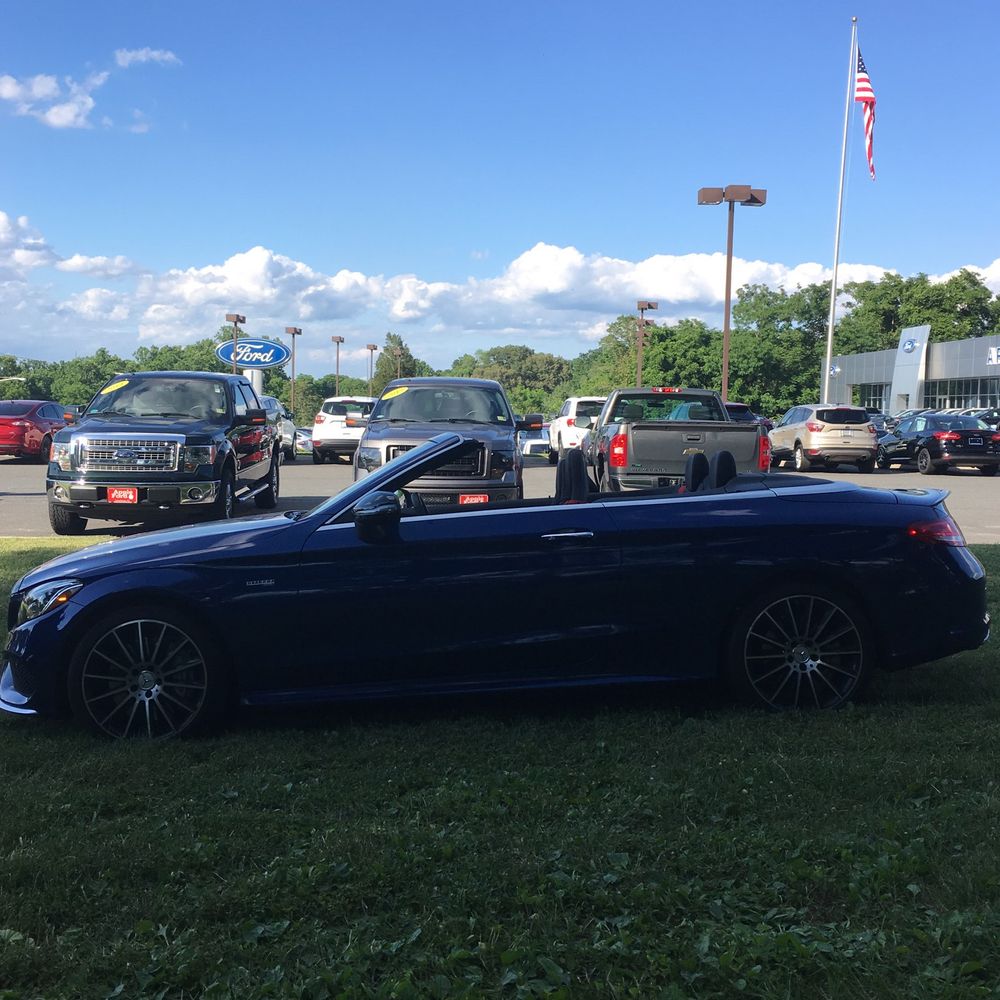 2017 Mercedes-Benz C-Class AMG C43